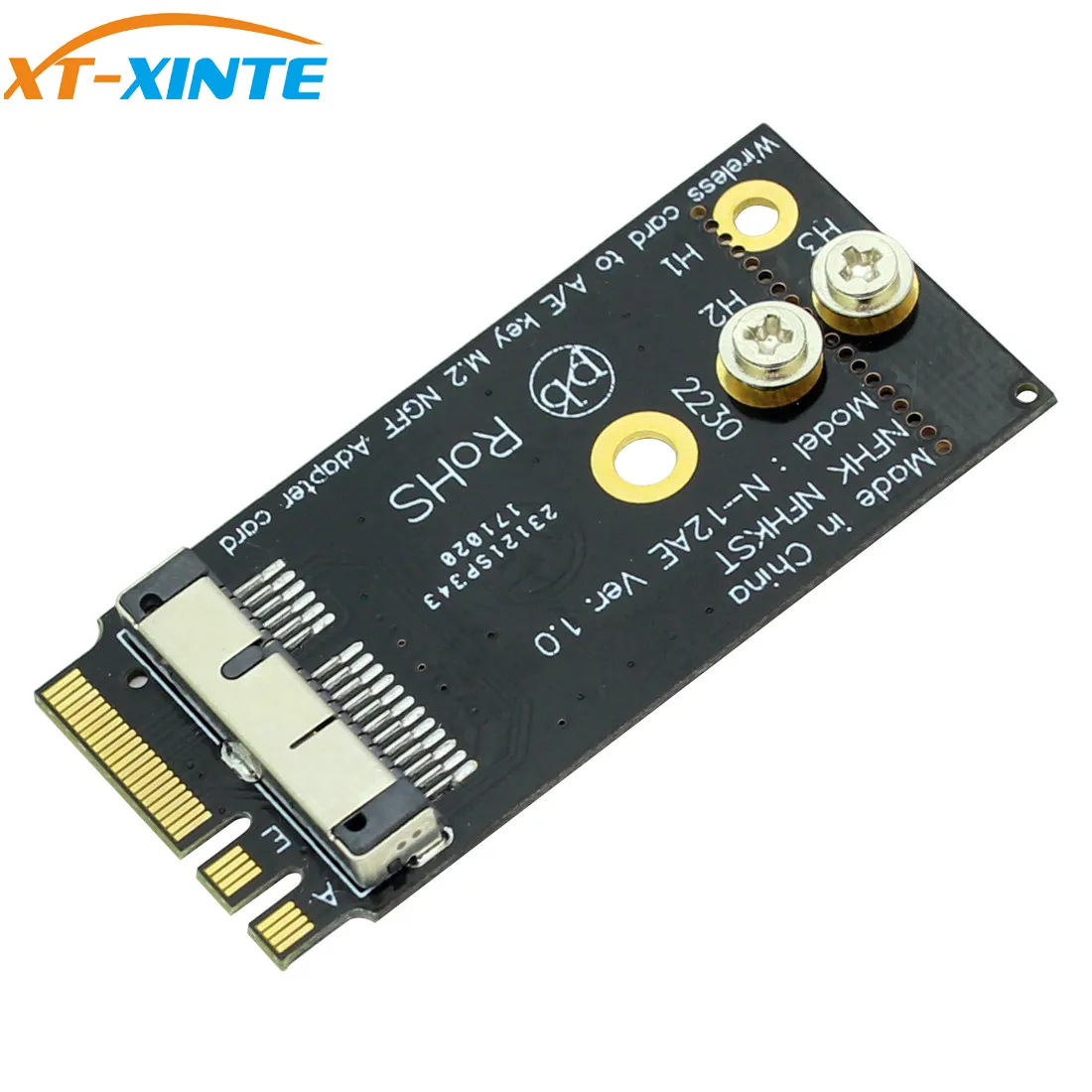 XT XINTE BCM94360CS2 BCM943224PCIEBT2 12 + 6 Контактный Модуль беспроводной карты Bluetooth Wifi для NGFF M.2 Key