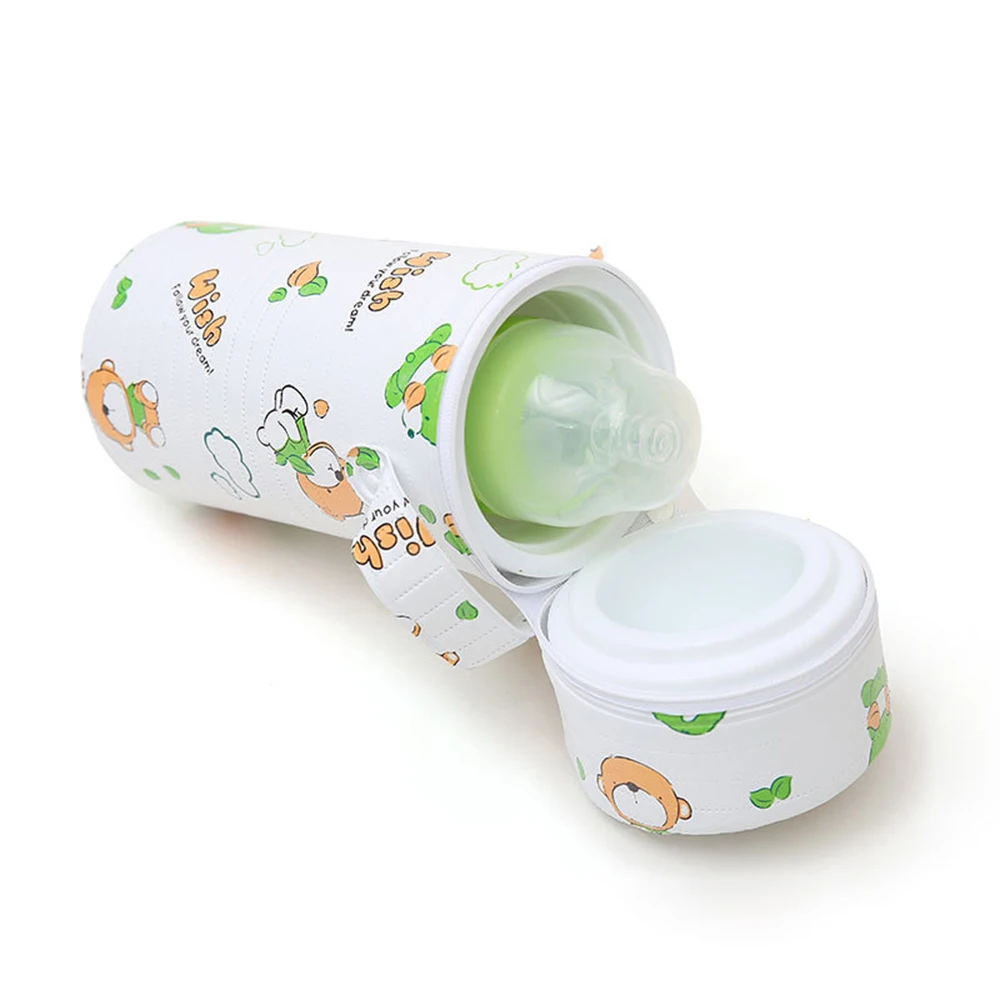 

Baby Insulation Bag Feeding Milk Bottle Thermal Cover Baby Breast Milk Mummy Travel Food Bottle Cover Warmer Cover Baby Bottle