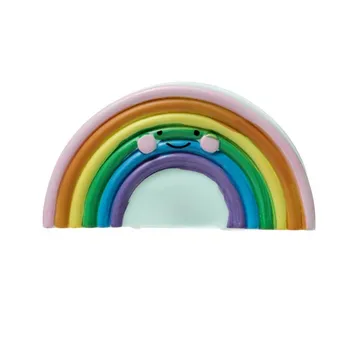 

INS Nordic Night Light Rainbow Apple Ghost Shape Baby Night Lamp Cartoon Table Light For Children Room New Year Creative Gift