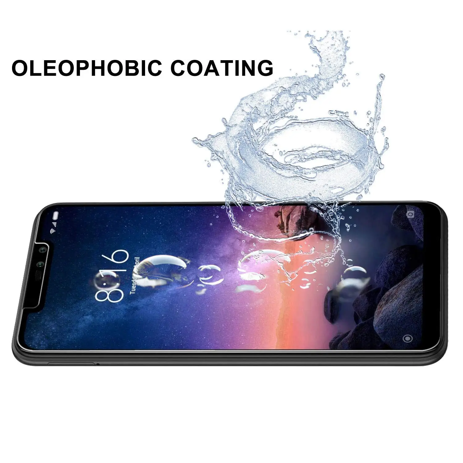 

2Pcs Xiaomi Redmi Tempered Glass Redmi Note 4 4X Plus Screen Protector Film Protective Glass For Xiomi Redmi 6 Note 6 Pro Mi 5X