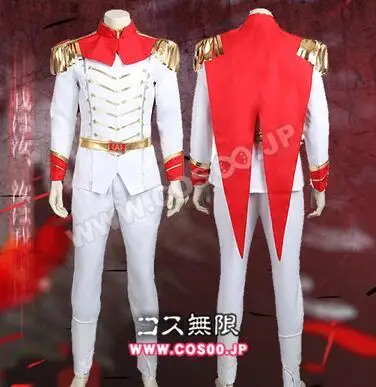 New Persona 5 Goro Akechi Uniform Suit Full Set Cosplay Costume Custom Made