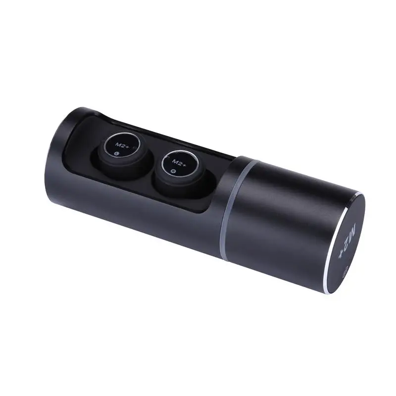 

Mini True Wireless Earbuds Bluetooth 5.0 Earphones Sweatproof headset with Mic Noise Reduction Sport with Portable Charger