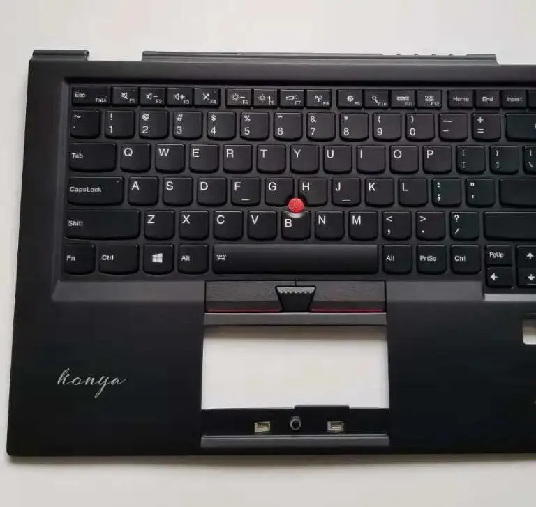 98 новых для lenovo ThinkPad X1 углерода(Тип 20FB 20FC) и Упор для рук клавиатура 01AV154