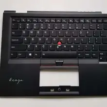 98 новых для lenovo ThinkPad X1 углерода(Тип 20FB 20FC) и Упор для рук клавиатура 01AV154