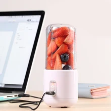 Мини Портативный электрический USB перезаряжаемая соковыжималка чашка многофункциональная смешивающая машина
