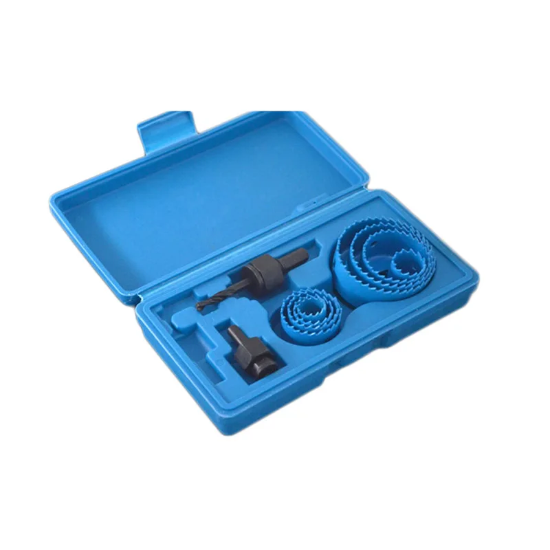 

5pcs/8pcs/13pcs Woodworking Hole Saw Kit For PVC Plasterboard Metal Wood Alloy