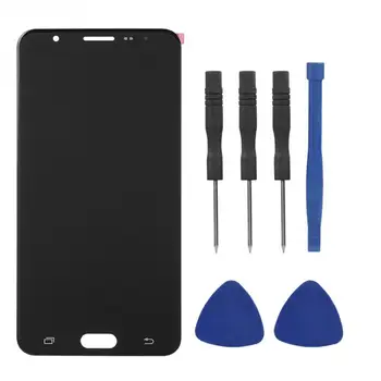 

Full Assembly Touch Screen Replacement with Removal Tool Kit for Samsung G610 Black