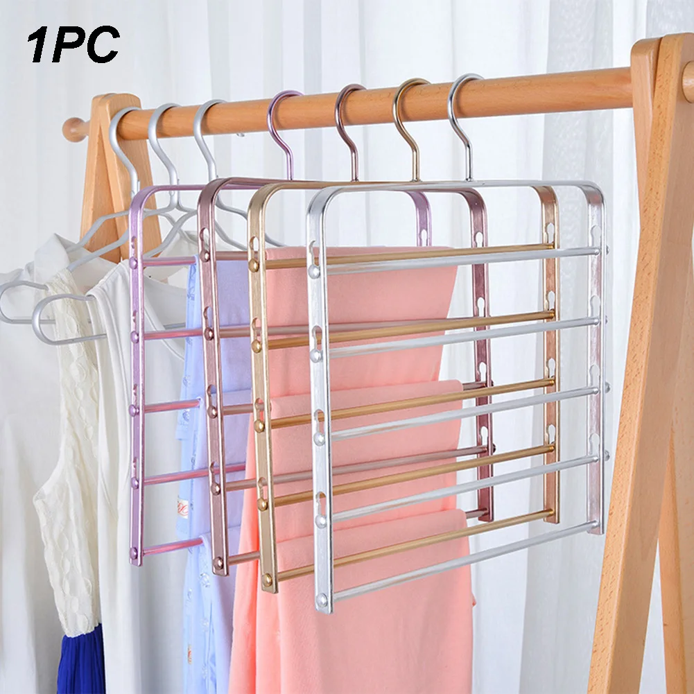 Hanger Coats Hook Clothes Organizer Hanging Underwear Trouser