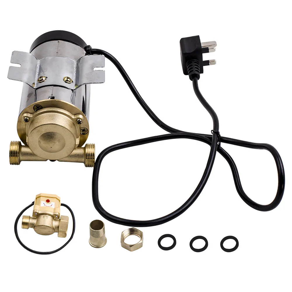 

90W Electric Water Pressure Booster Pump Home Shower Garden Washing Automatic Stainless Steel