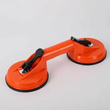 

2-Cups 5inch Mini Car Dent Remover Storage Holders Glass suction cup tile floor extractor ABS Strong Suction Sucker Plate