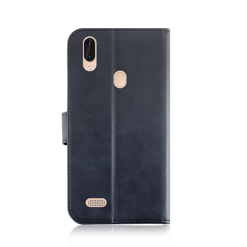 Ocolor для Leagoo M11 Filp чехол из искусственной кожи держатель кредитных карт кошелек