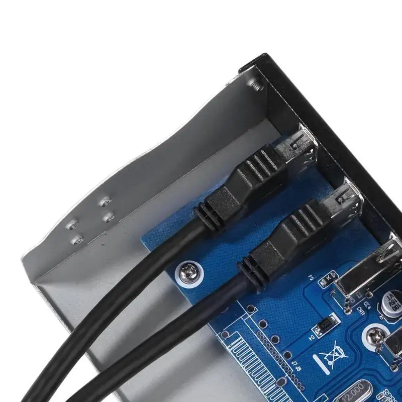 7 портов USB 3 0 концентратор 5Gbs 5 25 &quotCD ROM диск отсек CD Передняя панель для