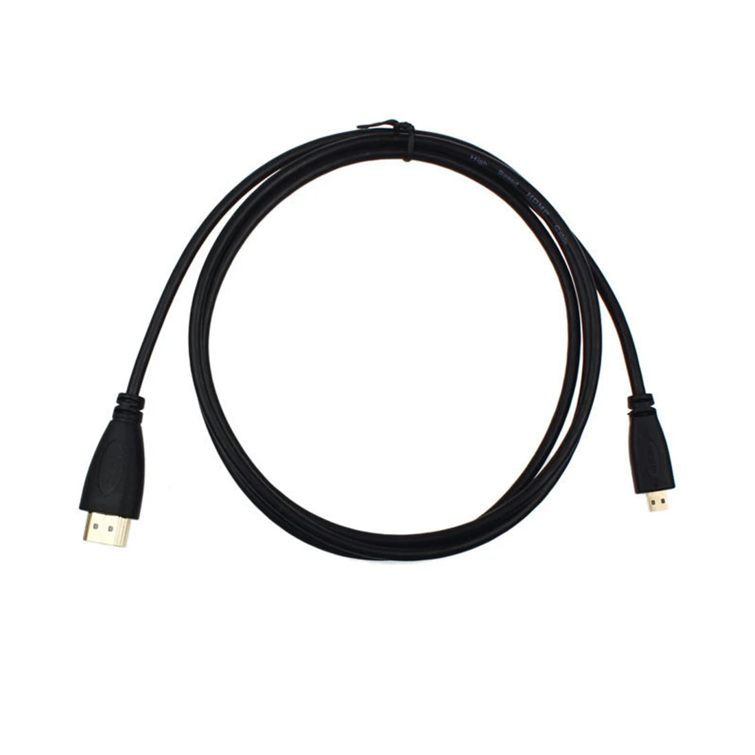 Высокая Sped Micro HDMI к HDMI кабель Линия 1080 P HD для планшетных ПК 1,5 м Высокая Sped Micro HDMI к HDMI кабель Линия 1080 P HD для планшетных ПК 1,5 м