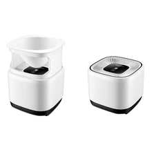 Горячая TOD-Nobico мини домашний микро-экологический Настольный очиститель воздуха в дополнение к формальдегиду Подержанный дым анион ЕС вилка