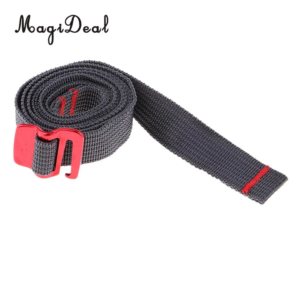Elastic Ropes Outdoor Travel Strapping Cord Tape with Hook