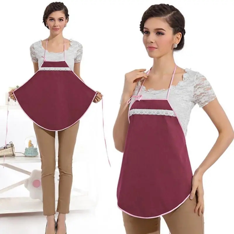 

Radiation Protection Suit - Pregnant Women Lace Radiation Protection Apron Clothing Metal Fiber Clothes