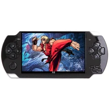 Новая детская портативная игровая консоль Coolbaby X6, 8 ГБ, 4,3 дюймов, Mp5, встроенная игровая консоль 300 для GBA NES