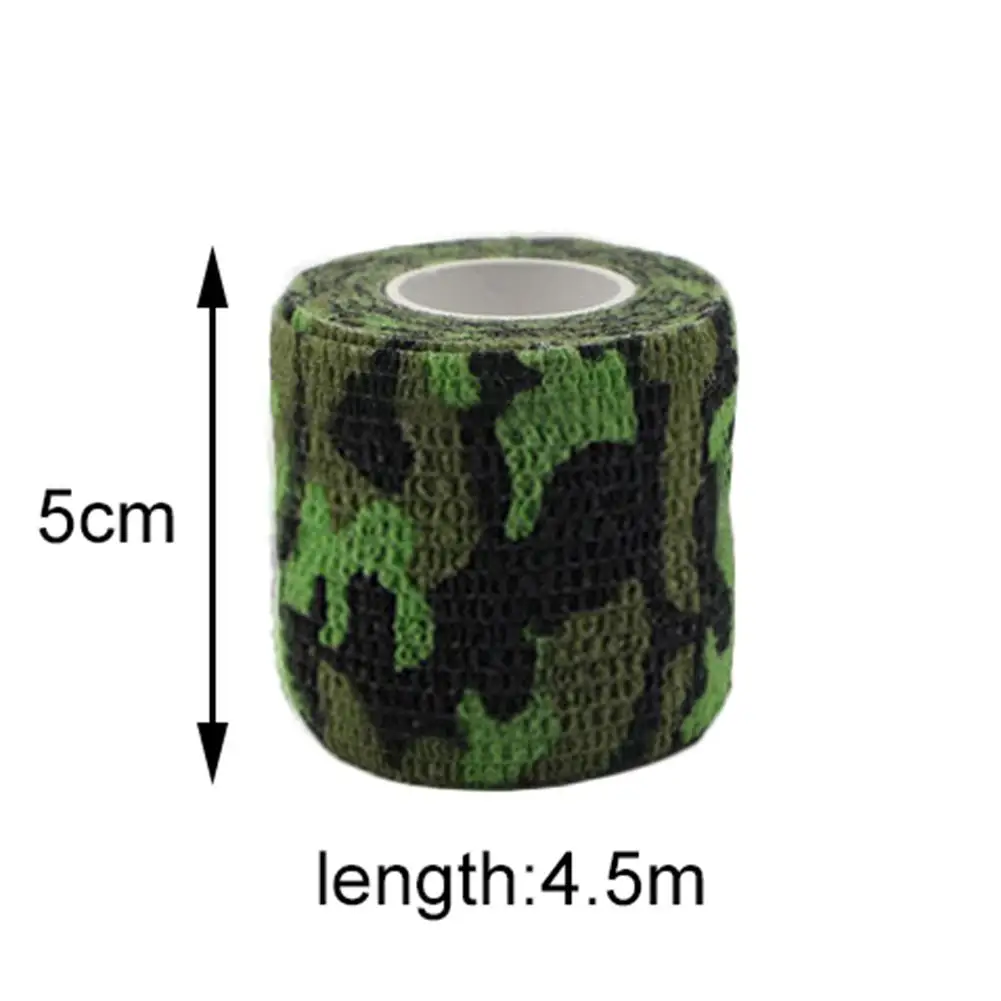Pet Multi-purpose Self-adhesive Elastic Bandage Pet Camouflage Bandage Stick To Each Other Wholesale