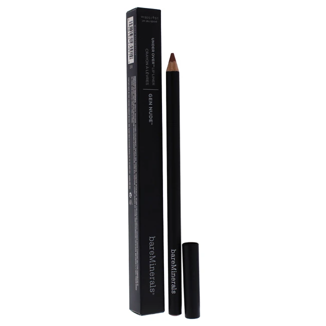 Gen Nude Under Over Lip Liner-FreeStyle от bareMinerals Для женщин-0 05 унц. карандаш для губ | Красота и