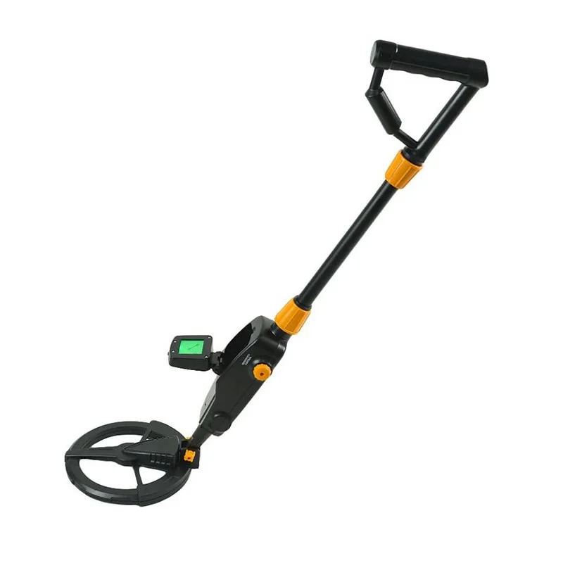 

Handheld Metal Detector Gold Digger Search Treasure Hunter Tracker Seeker Search Coil Detector with Display Adjustable Height HA