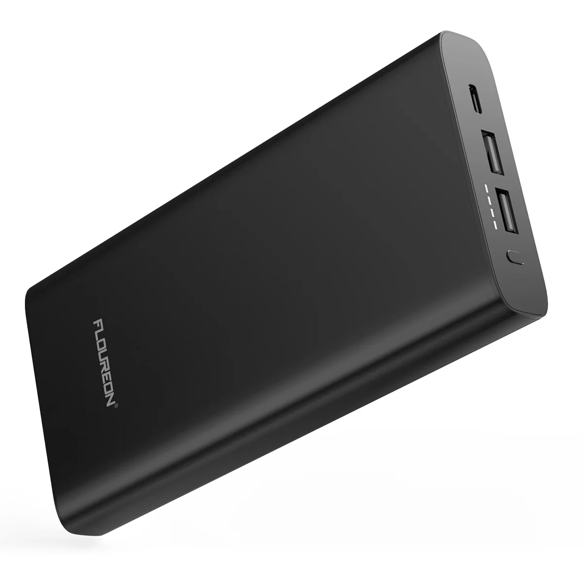 Floureon power Bank, 26800 мА/ч, быстрая зарядка, Тип C, PD, 60 Вт, внешний аккумулятор, двойной USB, быстрая зарядка, Внешнее зарядное устройство для iPhone X 8