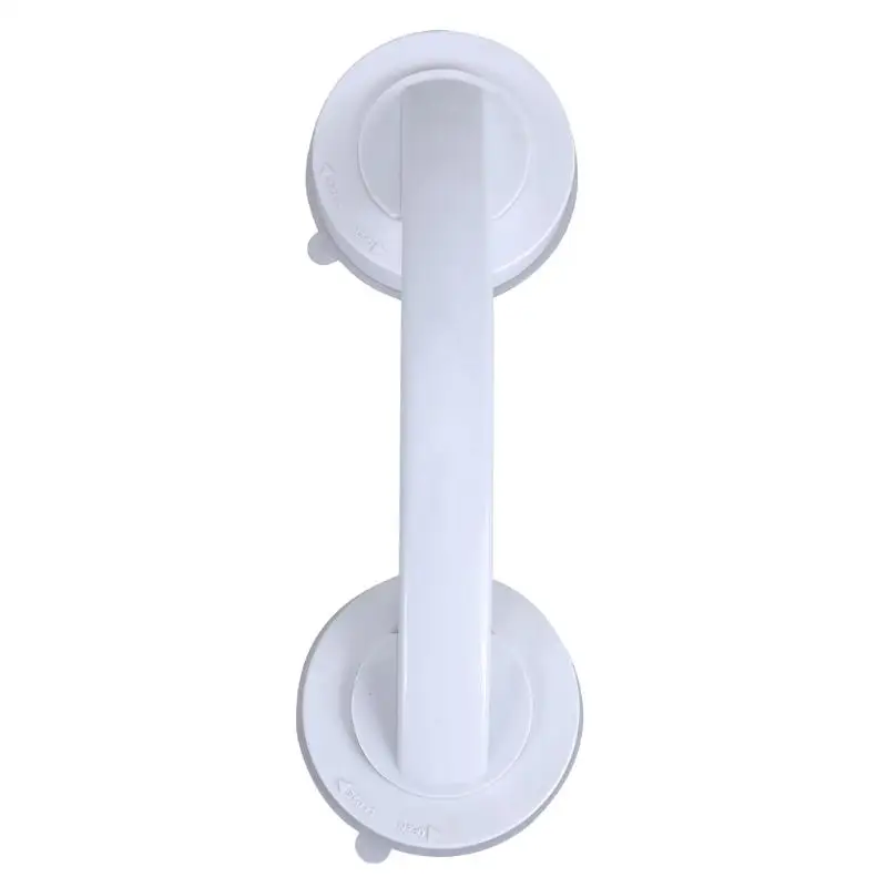 

Free Installation Suction Cup Handrail for Glass Door Bathroom Office Elder