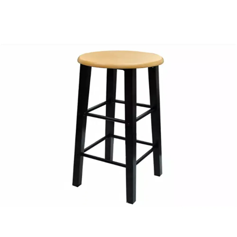 vidaXL Breakfast/Dinner Table Dining Set MDF with Black 240095