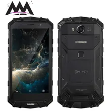 font b Doogee b font S60 IP68 Waterproof 4G Mobile Phone 5580mAh Wireless n Flash
