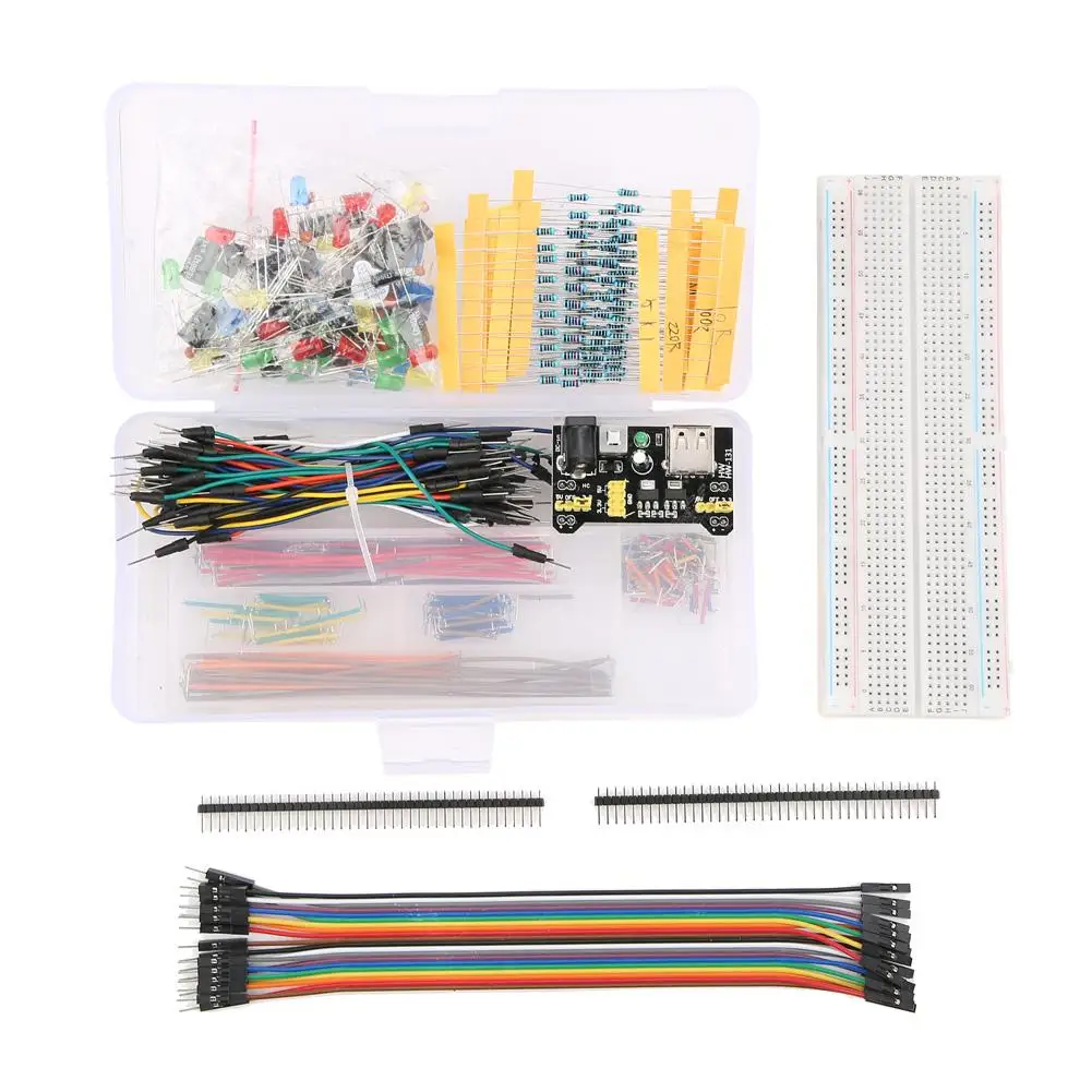 Обновленная Электроника Fun Kit блок питания с модулем для Raspberry Pi STM32 2019 новый