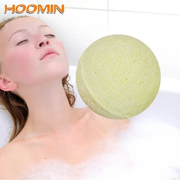 

Spa Shower Ball Natural Bubble Body Skin Whitening Ease Stress Relief Mini Size Body Cleaner Bath Salt Ball
