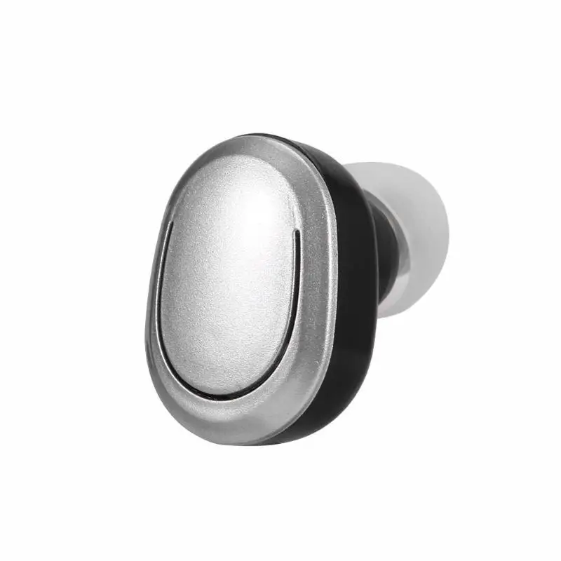ALLOYSEED Single Bluetooth 4 1 Headphone Wireless Earphone Mini Invisible Earpiece In ear Business Earbud Earphone with Mic Case