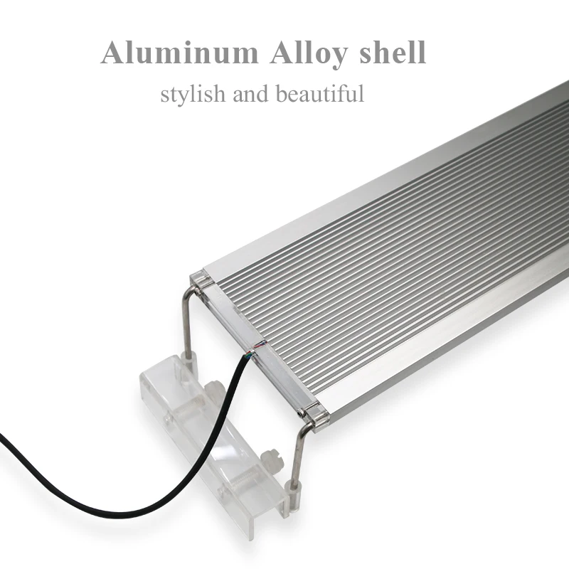 60-80CM RGB Aquarium Led Light Marine SMD 5050 LED Aquarium Lighting Fish Tank Light Lamp For Aquarium LED Lighting Bracket 60CM 60-80CM RGB Aquarium Led Light Marine SMD 5050 LED Aquarium Lighting Fish Tank Light Lamp For Aquarium LED Lighting Bracket 60CM