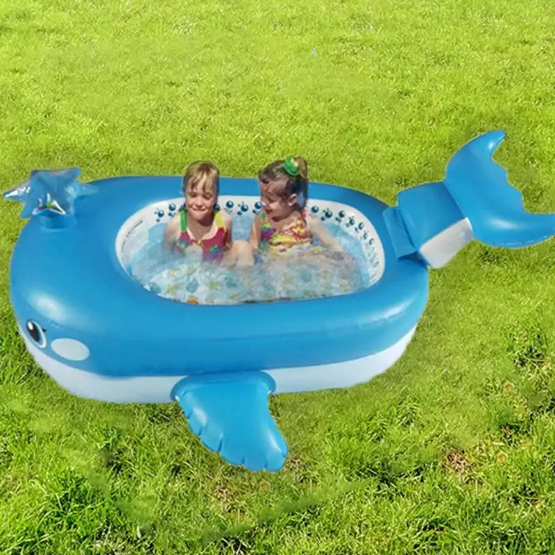

Inflatable Baby Swimming Pool Play Pool Outdoors Float Basin Kids Bathtub For Children Outdoor Swimming Water Playing