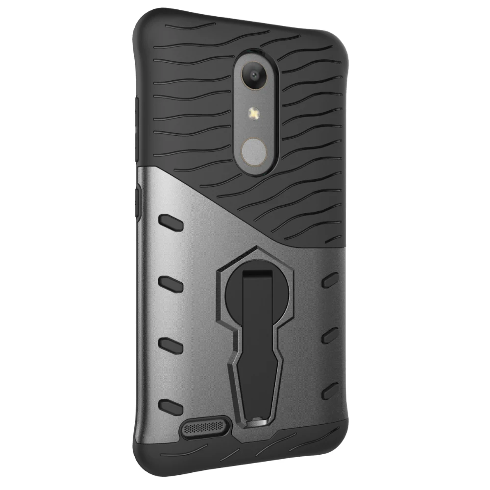 

mobile cell phone Sniper Hybrid Robot Armor ShockProof 360 Kickstand Back Soft Case Cover For zte zmax pro Z981