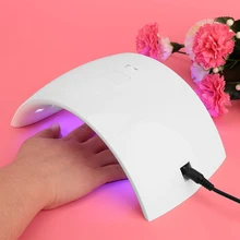 24 Вт Профессиональный гель для ногтей Сушилка для ногтей инструмент для отверждения ногтей светодиодный для сушки маникюрной машины 100-240 В