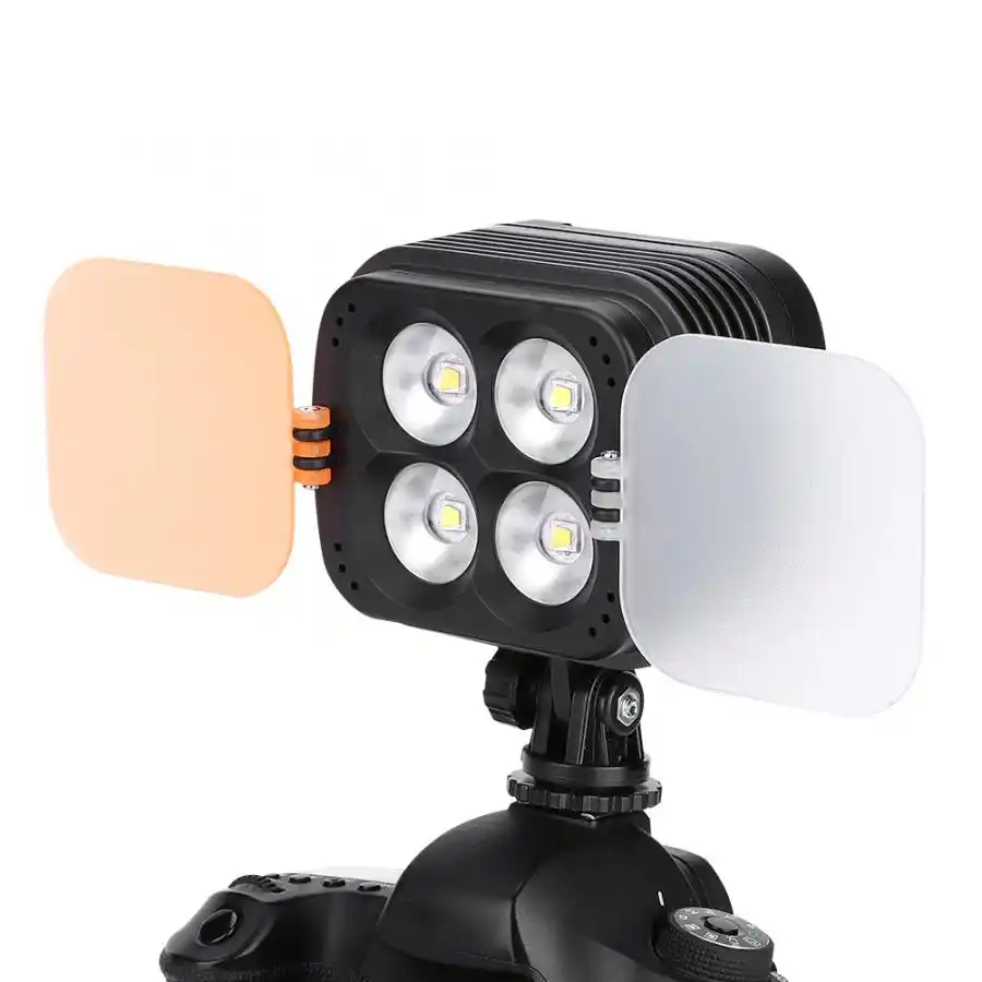 Zifon ZF3000 LED SLR Camera Viedo Fill Light Cold Shoe Mount Color 3200K//5600K
