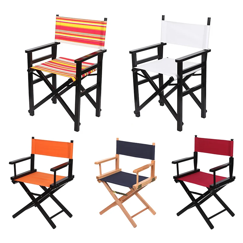 

For Directors Chairs Cover Outdoor Garden Canvas Seat Covers Replacement