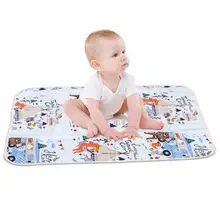 60*90 см хлопок пеленки мат чехол для документов водонепроницаемый коврик дышащий новорожденный детский матрас мочи детская пеленка коврик