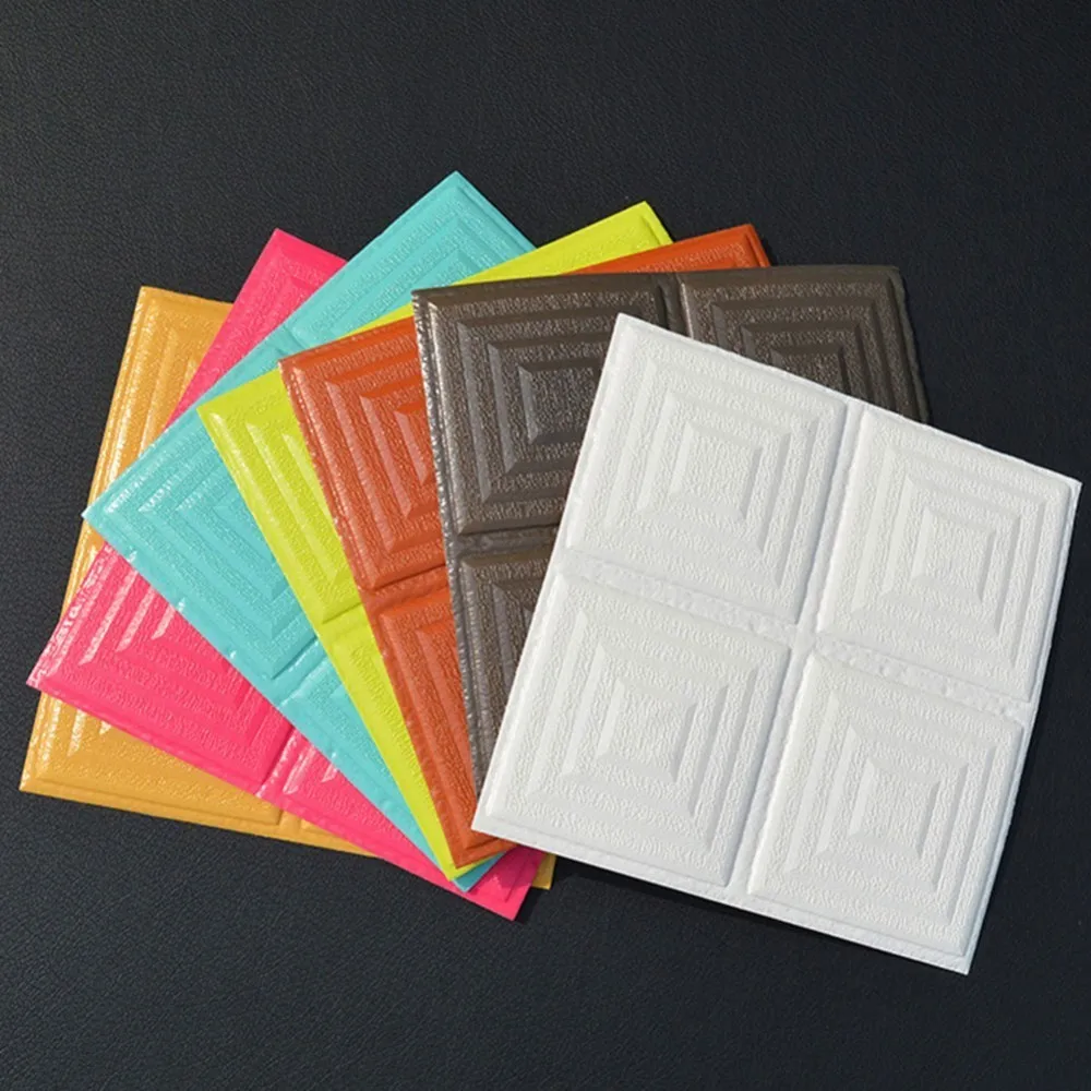 PE Foam 3D Wallpaper Home Decor Brick Pattern Waterproof Self Adhesive Wall Paper Bedroom Living Room papel de parede PE Foam 3D Wallpaper Home Decor Brick Pattern Waterproof Self Adhesive Wall Paper Bedroom Living Room papel de parede