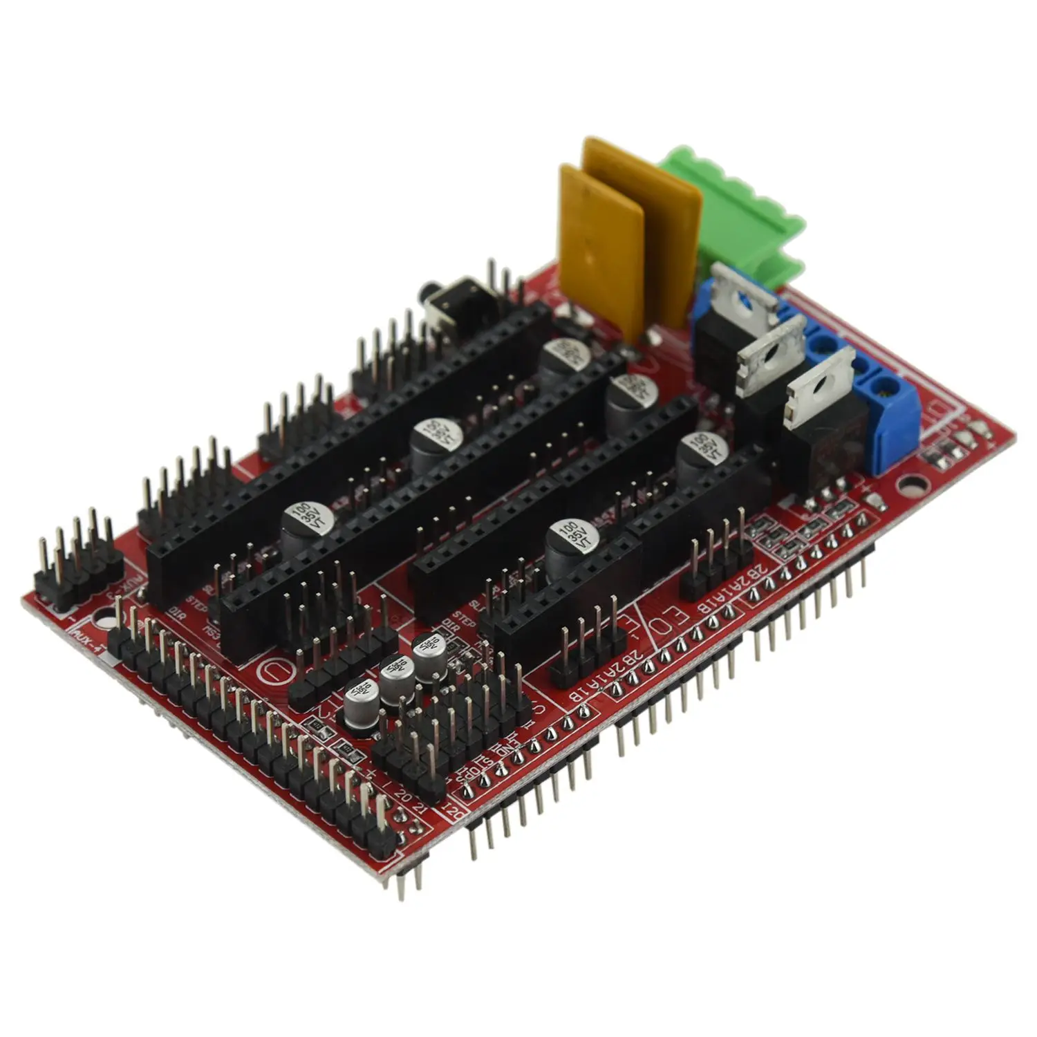 Комплект 3D принтера Mega 2560 + RAMPS 1 4 5X A4988 для RepRap|Запасные части| |