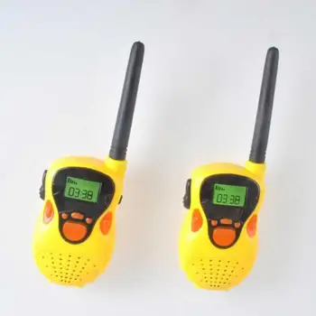 Cartoon Walkie Talkies For Kids Box Voice Activated Walkie Talkies For Children Long Range (100M)Walkie Talkie Set For Children 1