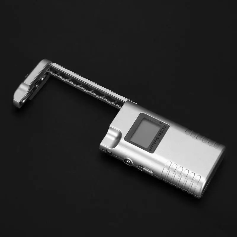 Портативный ЖК цифровой тестер заряда батареи Проверка емкости блок питания