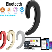 Bluetooth 4,2 стерео гарнитура беспроводные наушники костной проводимости для iPhone X 8 7 XIAO Redmi 5A не в уши устойчивое PK S530