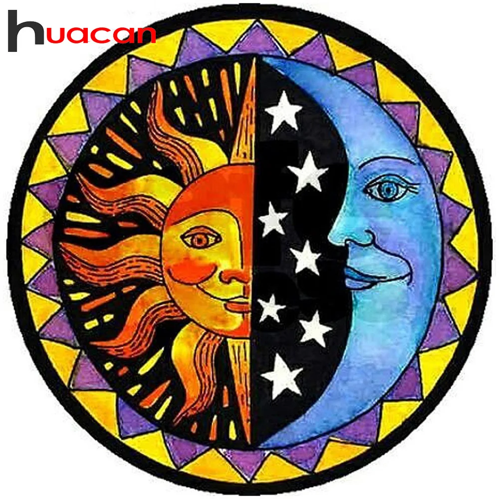 

Huacan Diamond Embroidery Full Display Rhinestones Pictures 5d Diamond Painting New Square Stones Cartoon Hobby And Handicraft