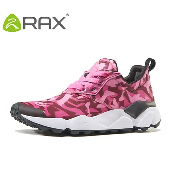 

RAX Woman Running Shoes 2019 New Style Breathable Outdoor Sporsts Sneakers for Female Tourism Shoes Girl Lightweight Gym Running