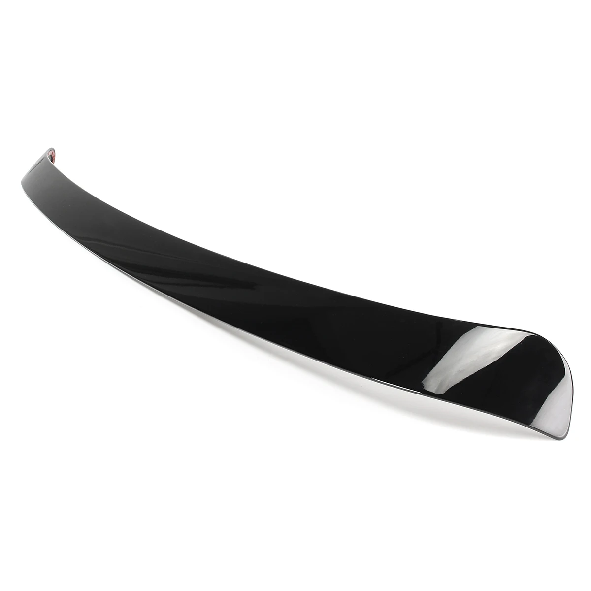 

For Toyota Camry 2018 2019 Glossy Black ABS Plastic for JDM Sport Rear Window Roof Wing Spoiler w/ 3 meters glue