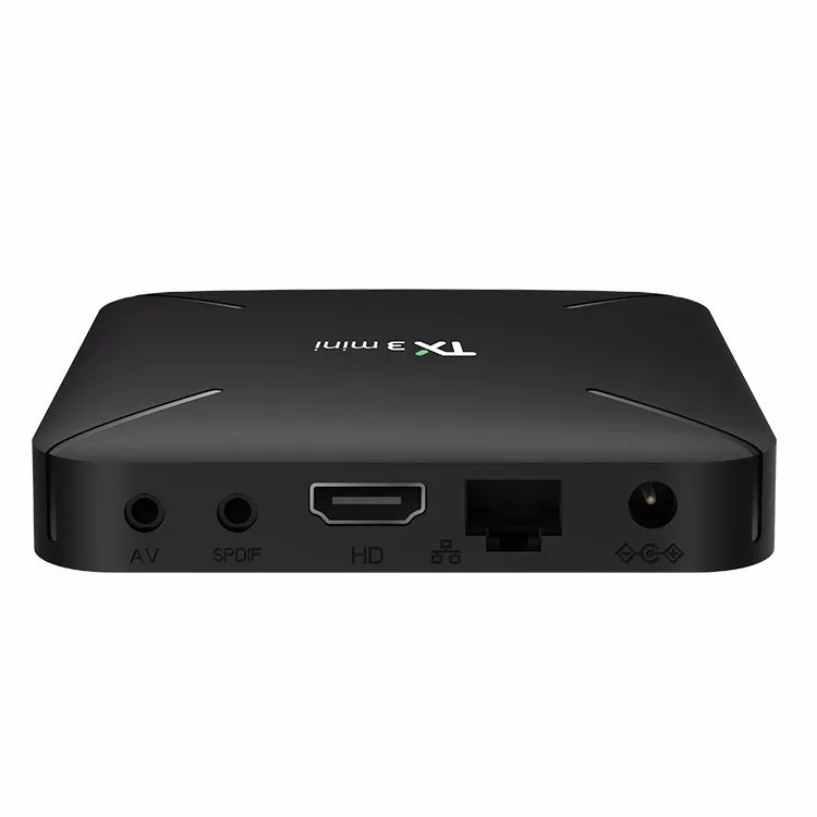 Tx3 Mini Smart Android 7 1 Tv Box Amlogic S905w 4 ядра 1g 2g DDR3 8g 16g eMMC Dlna Wi Fi Hd медиаплеер PK