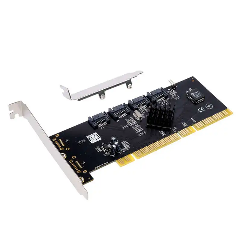  Orico 4 puertos Sata 20 Pci-E a Usb3.0 tarjeta de expansión exprés Usb 30 3 gb/S velocidad pci-chip