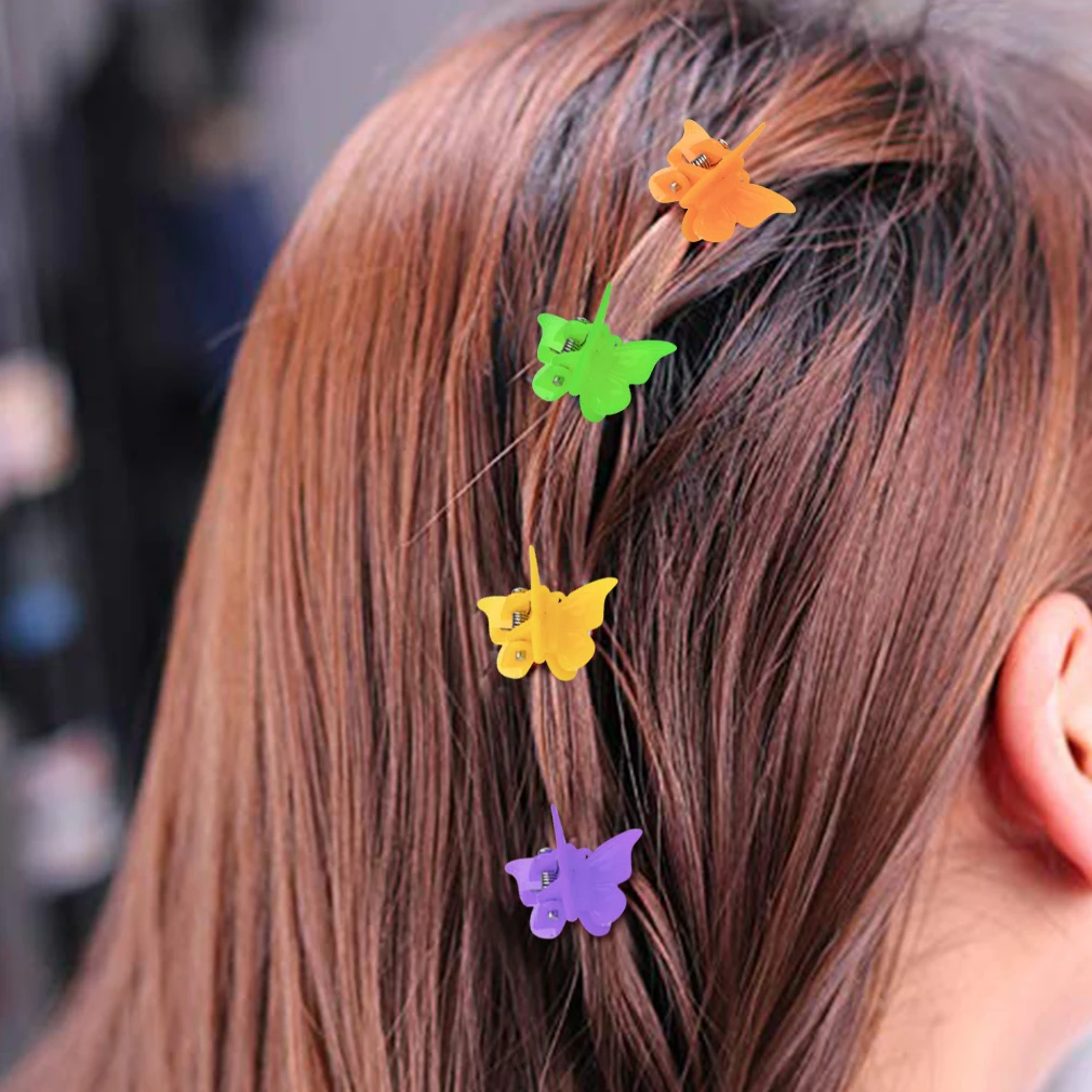Hair Accessories 120pcs Multicolor Plastic Children Hair Clips