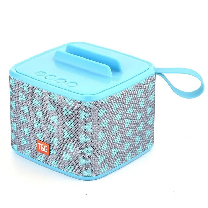 

Portable Speaker Bluetooth Outdoor Waterproof Wireless Player Stereo Hd Sounds Sports Devices Support TF Card FM Radio Aux Input
